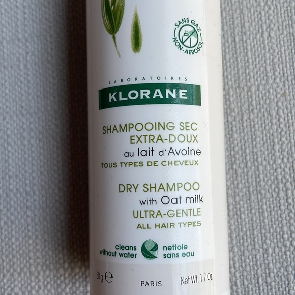 Klorane dry shampoo with oat milk - NON-AEROSOL - Picture 2 of 7